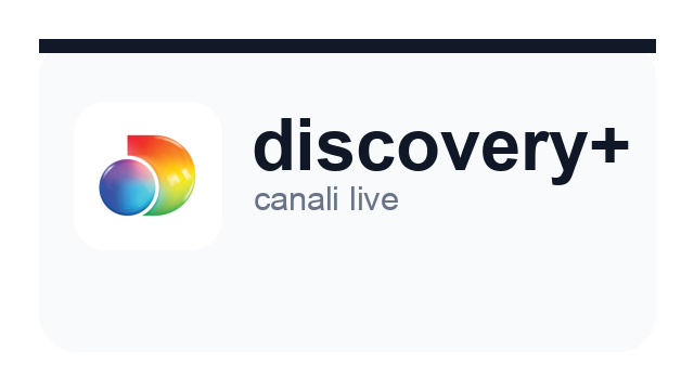 Logo discovery+