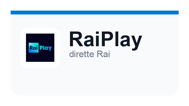 Logo RaiPlay
