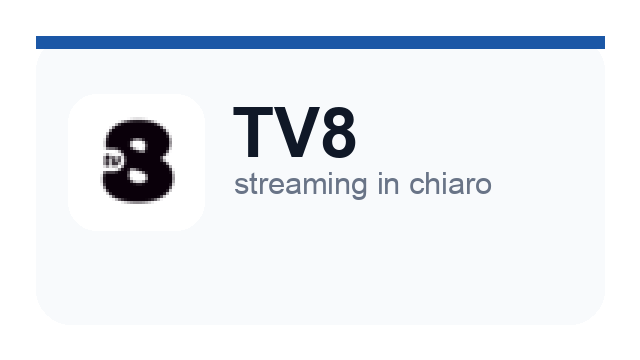 Logo TV8