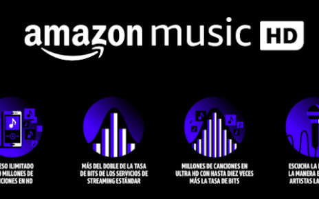 amazon music HD - streamingindiretta