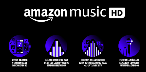 amazon music HD - streamingindiretta