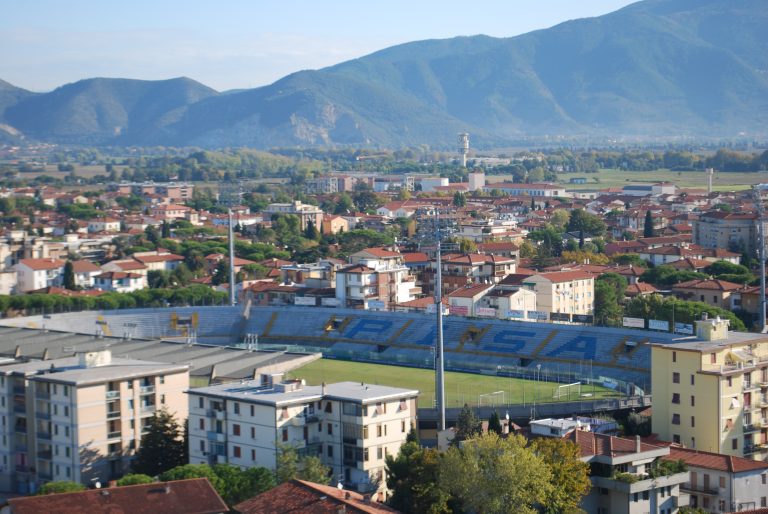 Arena Garibaldi Romeo Anconetani di Pisa, sede di Italia-Serbia femminile