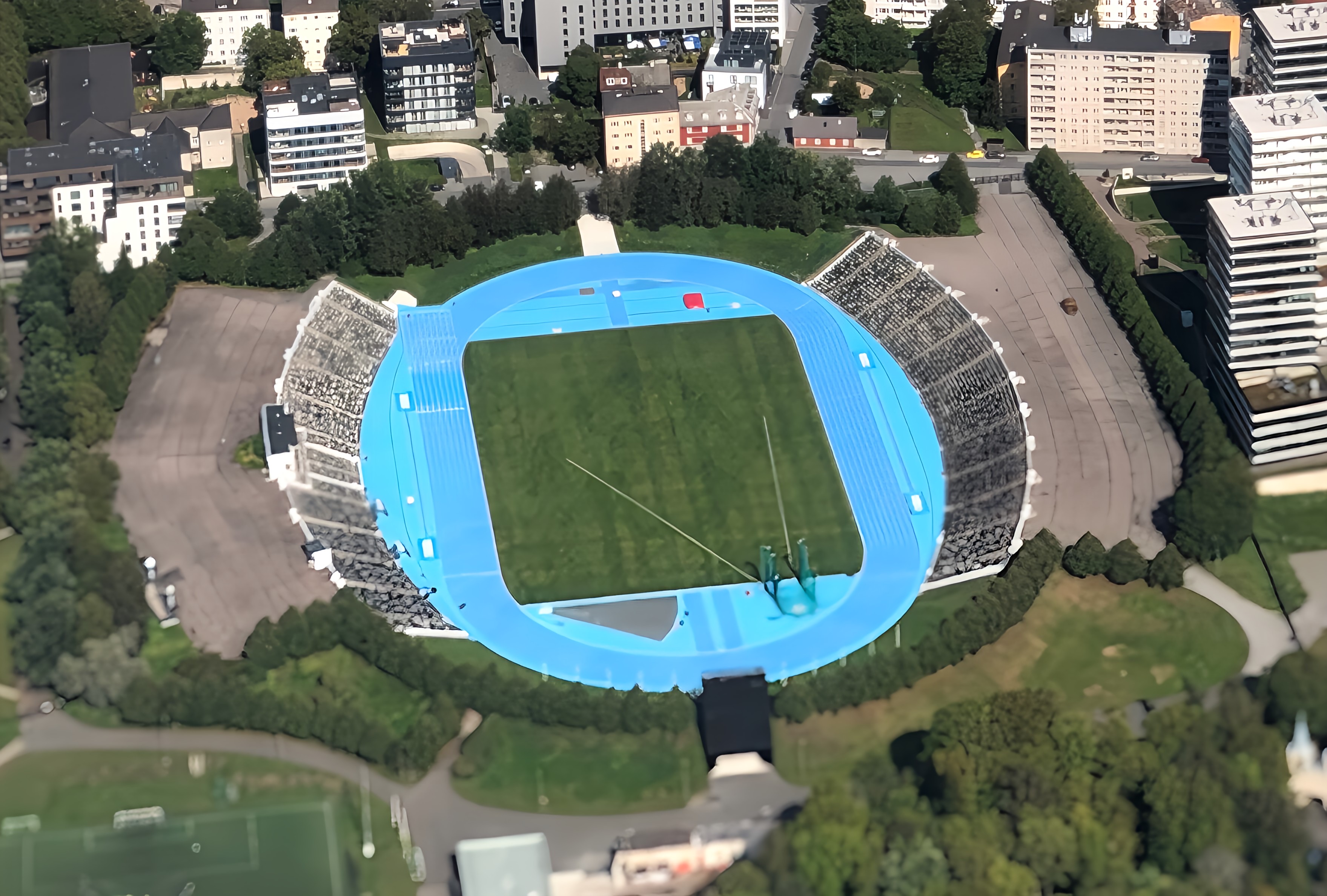 Kalevi Keskstaadion a Tallinn, sede di Danimarca-Italia Under 17