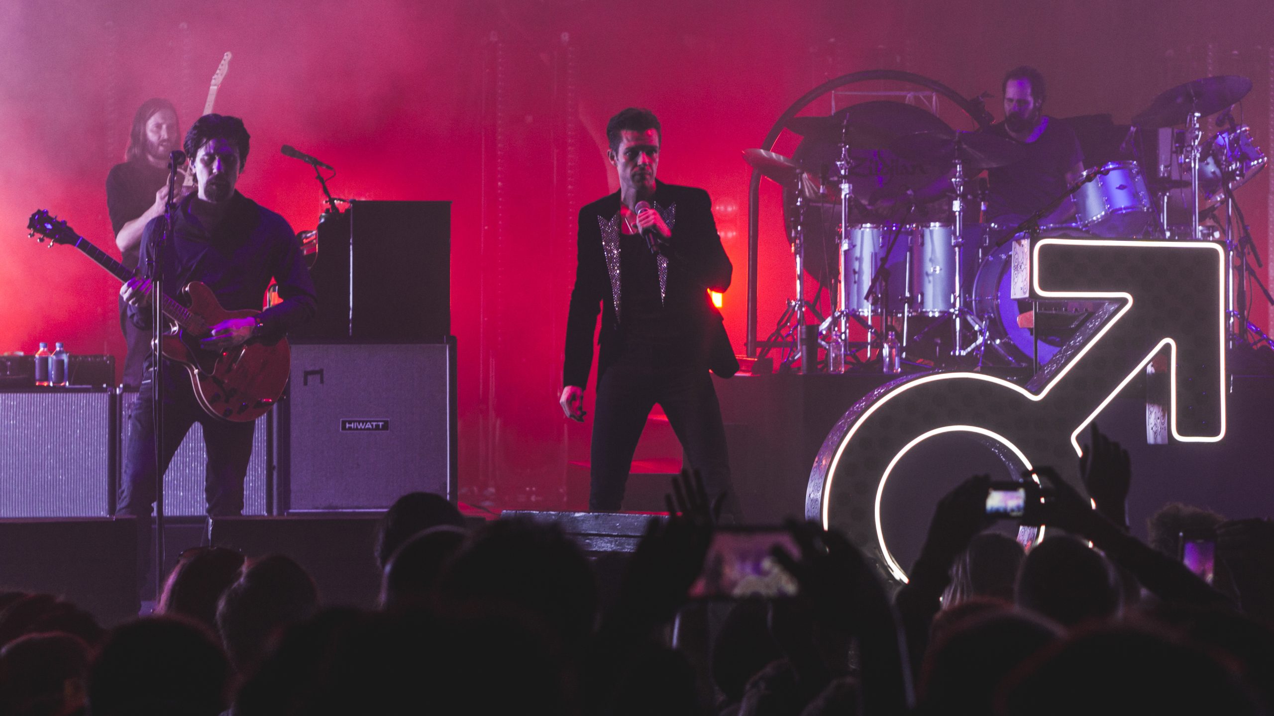 The Killers in concerto alla O2 Brixton Academy nel 2017
