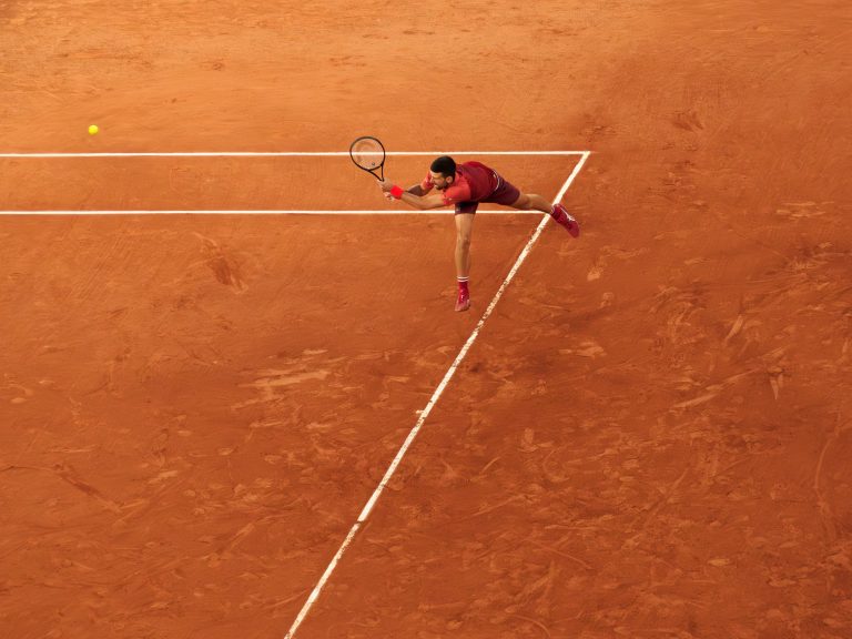 Novak Djokovic al Roland Garros 2024