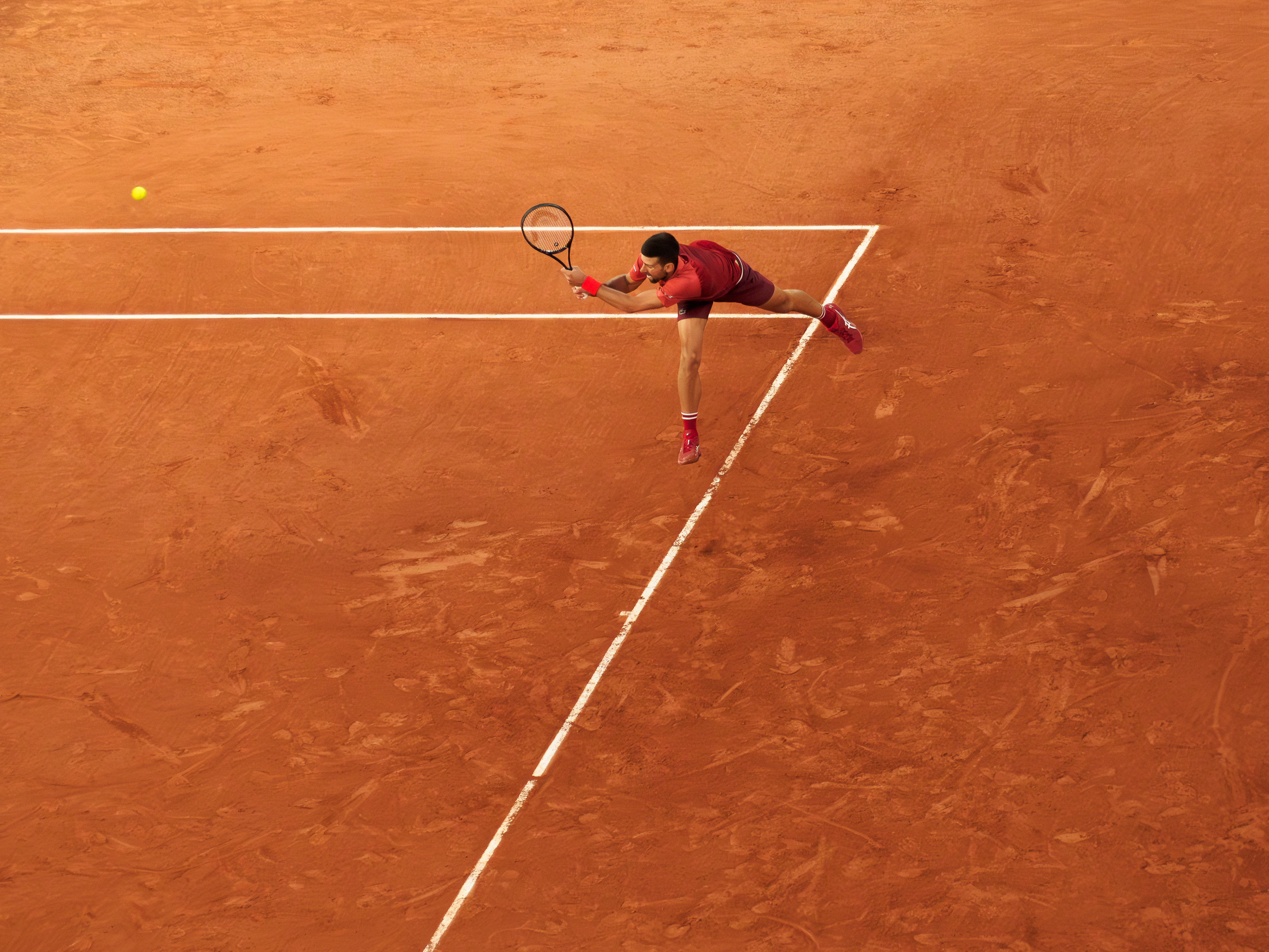 Novak Djokovic al Roland Garros 2024