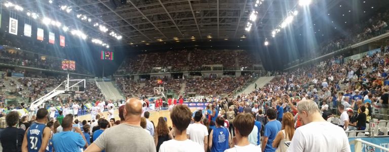 Inalpi Arena di Torino, sede di WWE Clash in Italy 2026