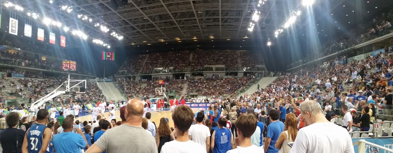 Inalpi Arena di Torino, sede di WWE Clash in Italy 2026