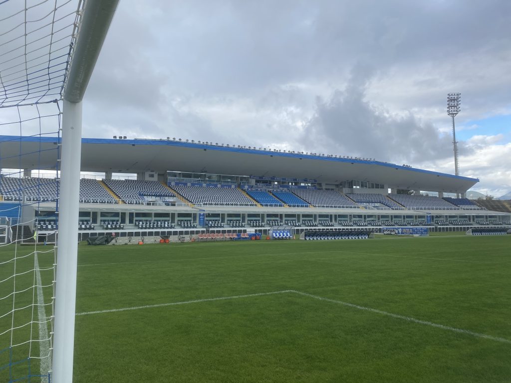 Stadio Mario Rigamonti di Brescia, sede di Union Brescia-Ascoli