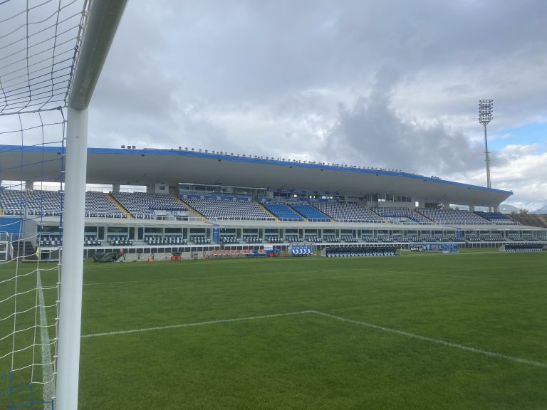 Stadio Mario Rigamonti di Brescia, sede di Union Brescia-Ascoli