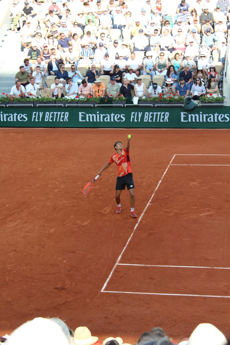 Flavio Cobolli al Roland Garros 2023