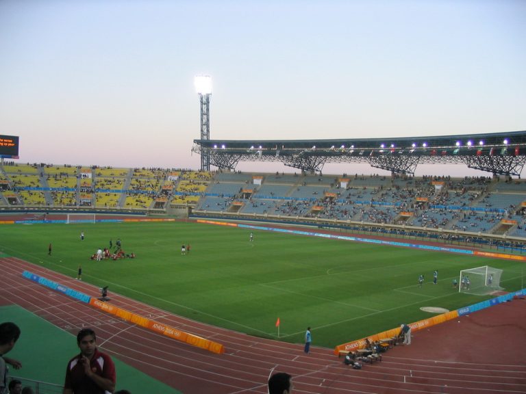 Pankritio Stadium di Heraklion, sede di Grecia-Italia