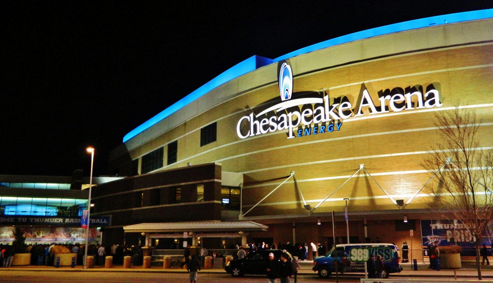 Paycom Center a Oklahoma City, sede di Thunder-Spurs Gara 7 NBA 2026