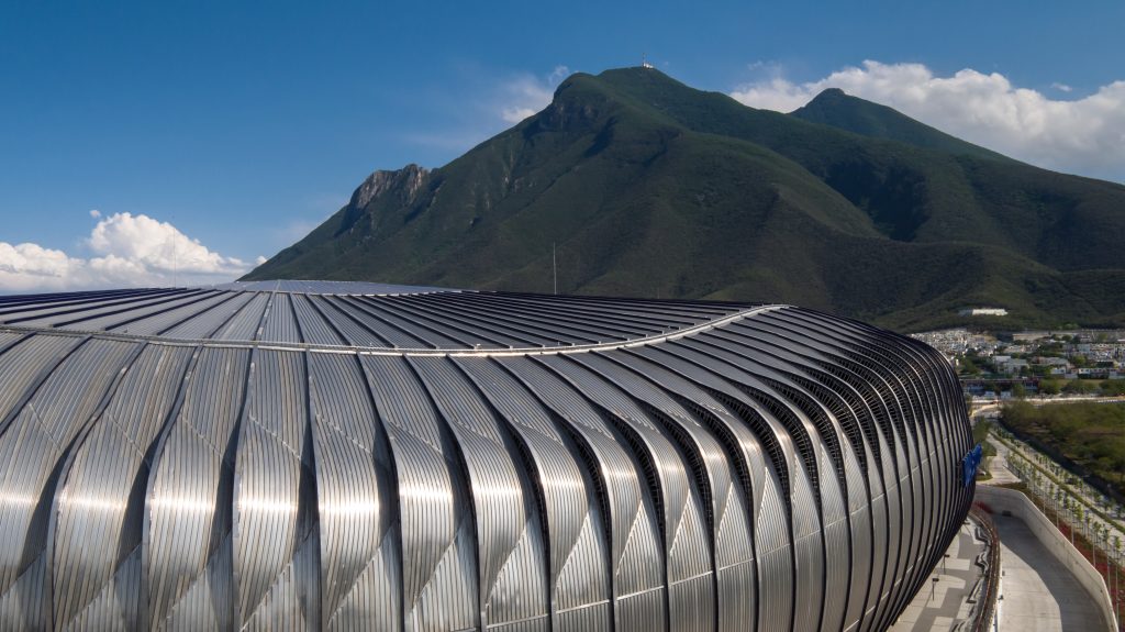 Monterrey Stadium, sede di Svezia-Tunisia ai Mondiali 2026