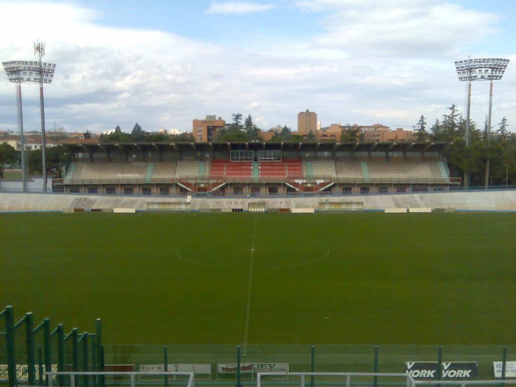 Stadio Tullo Morgagni di Forlì, sede della finale Under 16 Serie A e B