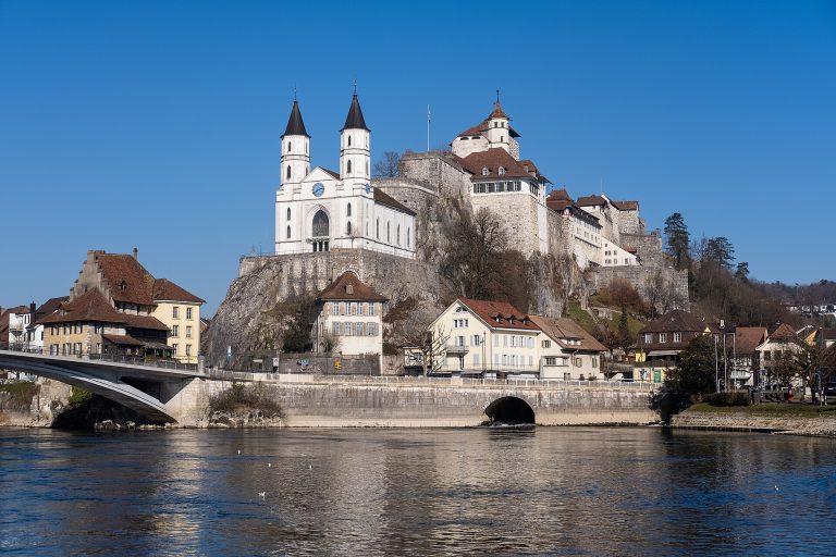 Castello di Aarburg, sede della cronometro del Tour de Suisse 2026