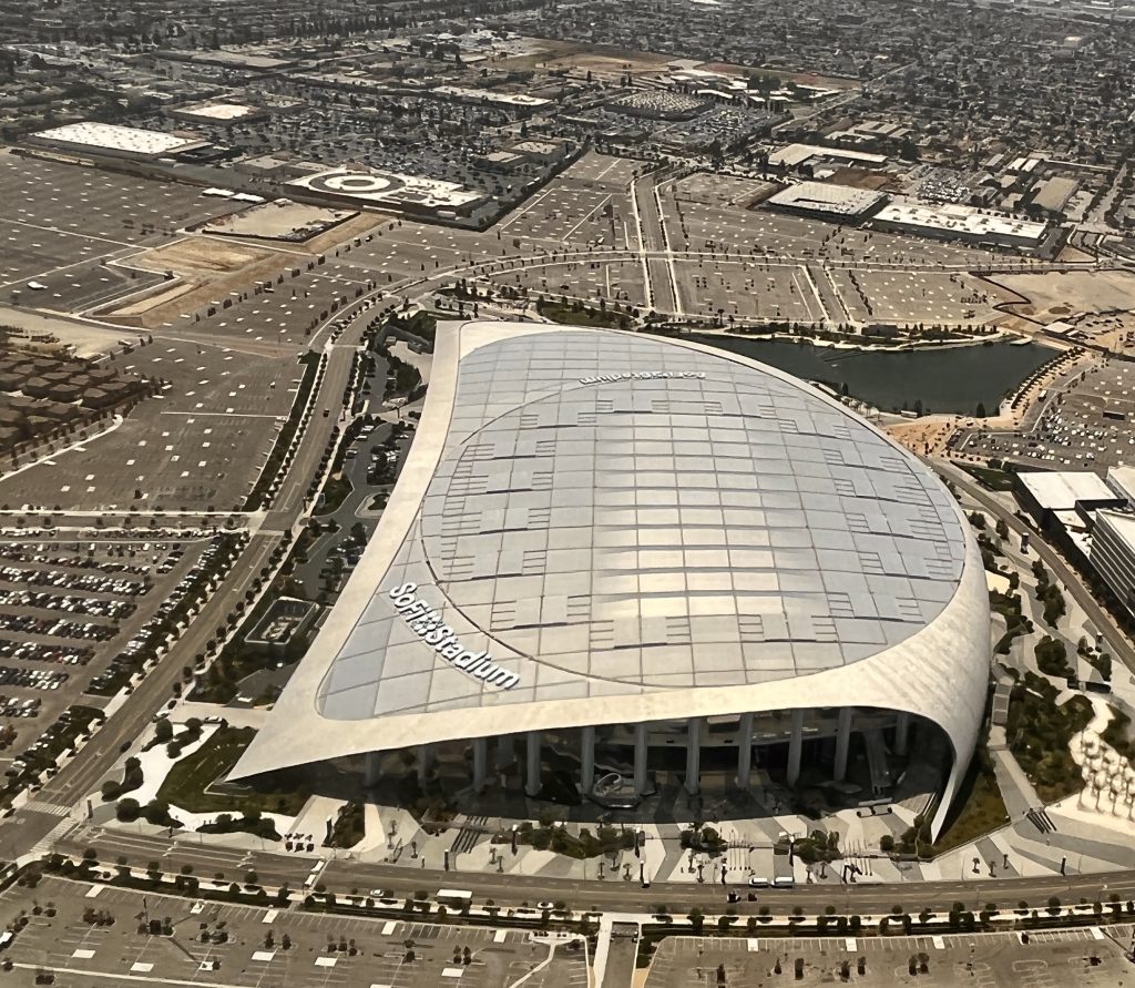 Los Angeles Stadium / SoFi Stadium a Inglewood, sede dei Mondiali 2026