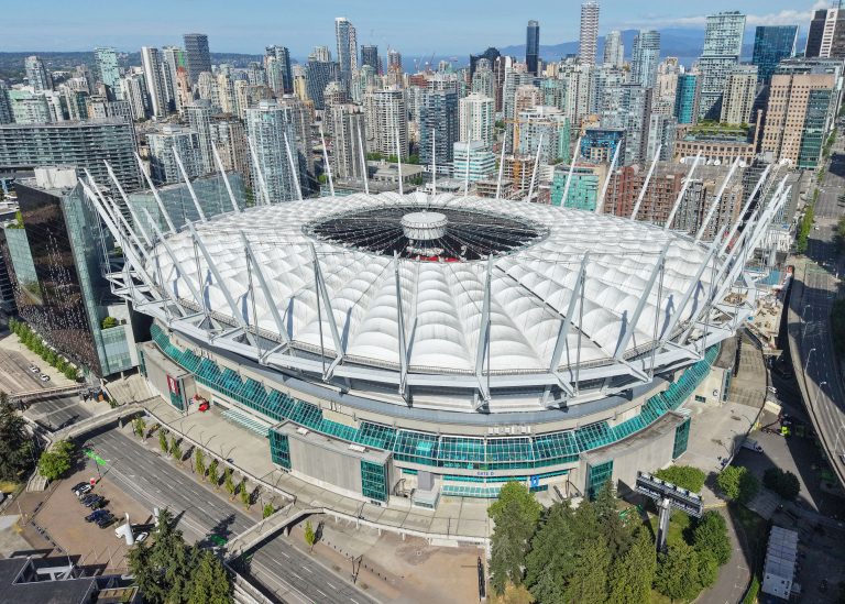 BC Place a Vancouver, sede di Australia-Turchia ai Mondiali 2026