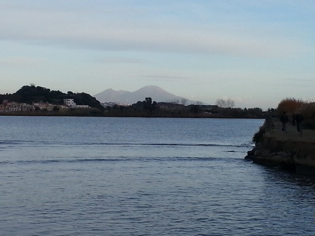 Lago Miseno a Bacoli, area della tappa 5 del Giro Next Gen 2026