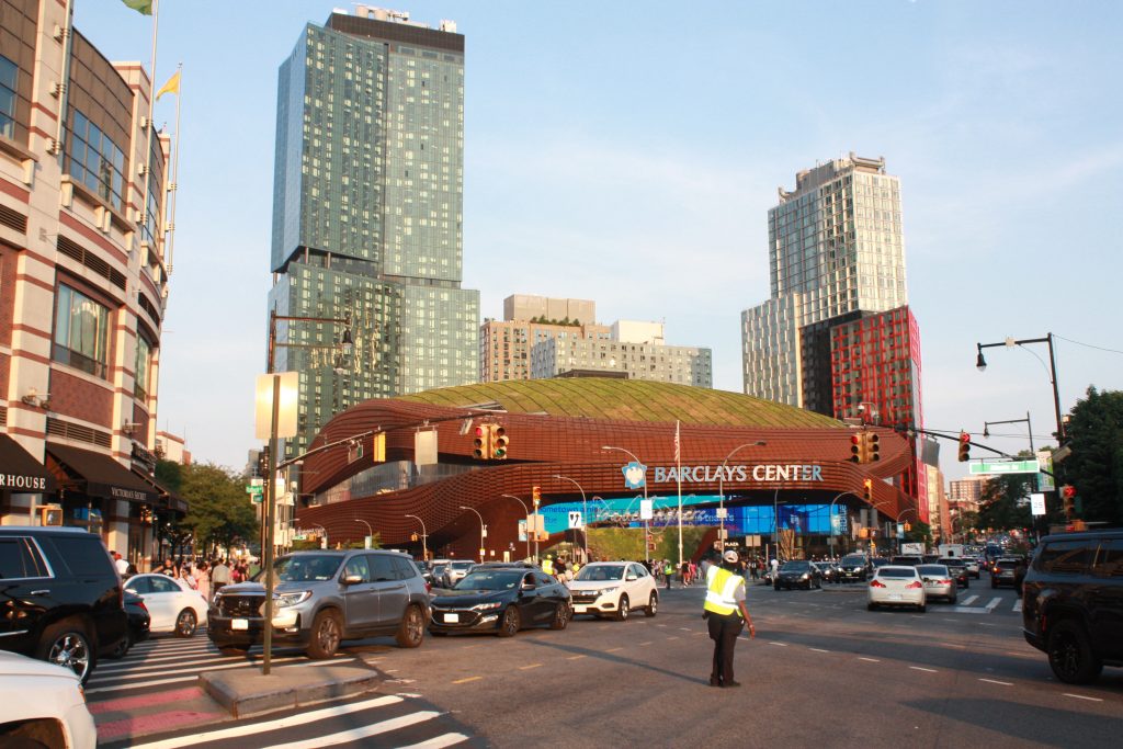 Barclays Center a Brooklyn, sede del Draft NBA 2026