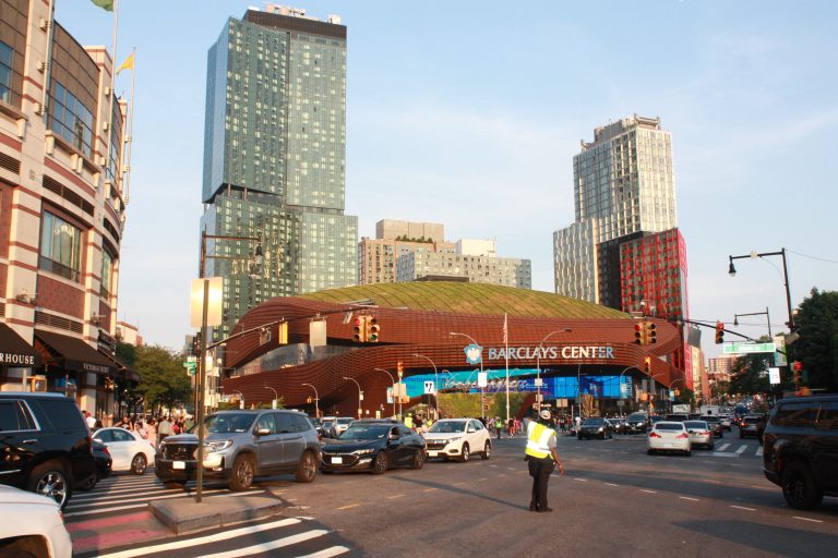 Barclays Center a Brooklyn, sede del Draft NBA 2026