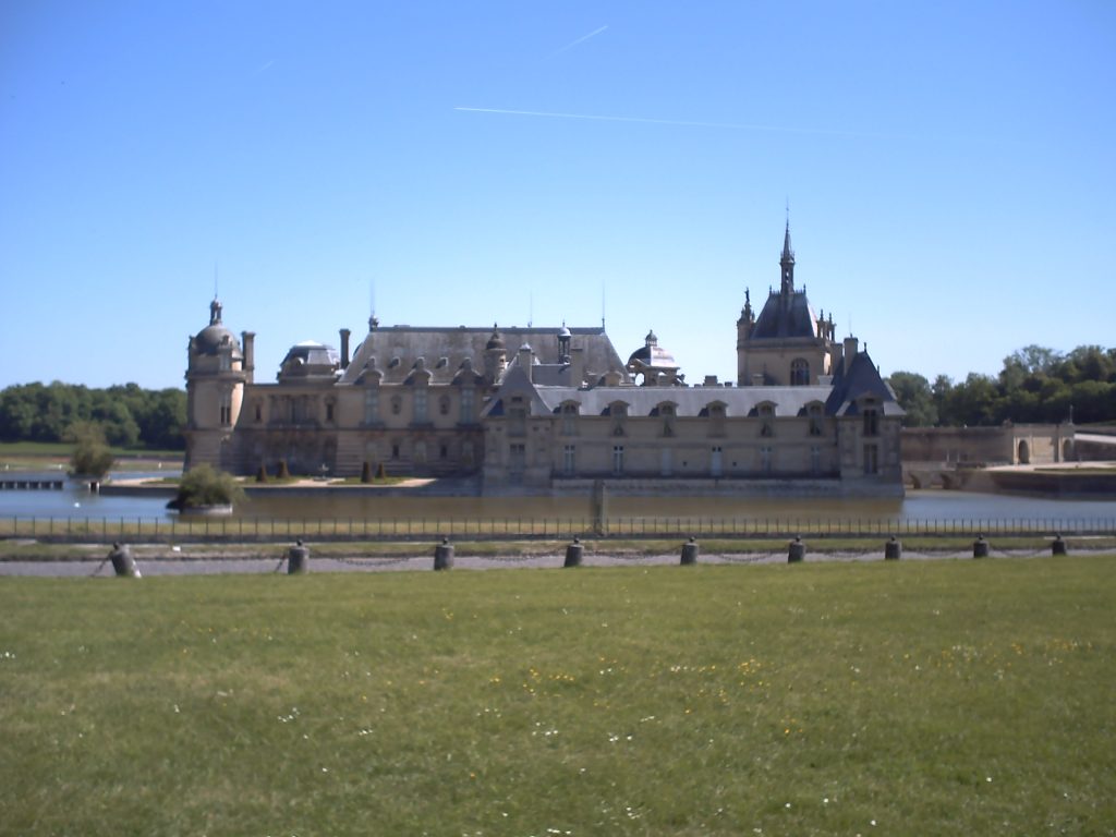 Chateau de Chantilly citato nella puntata Parigi nascosta di Ulisse