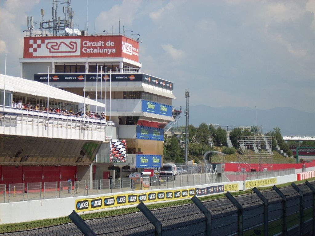 Circuit de Barcelona-Catalunya a Montmeló per il GP di Formula 1