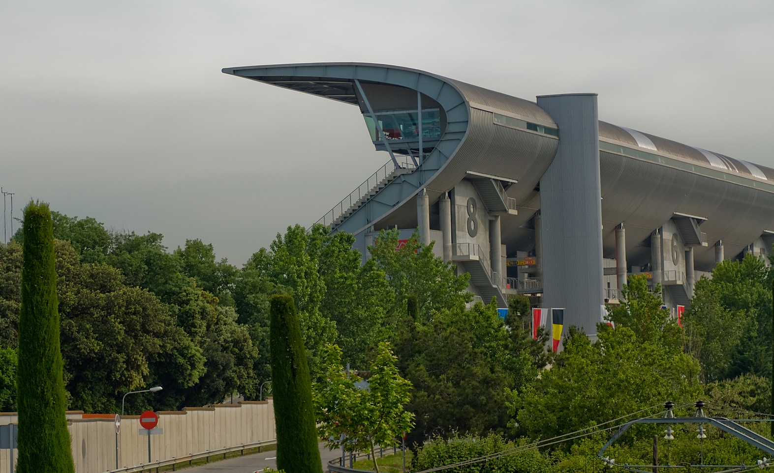 Tribuna del Circuit de Barcelona-Catalunya
