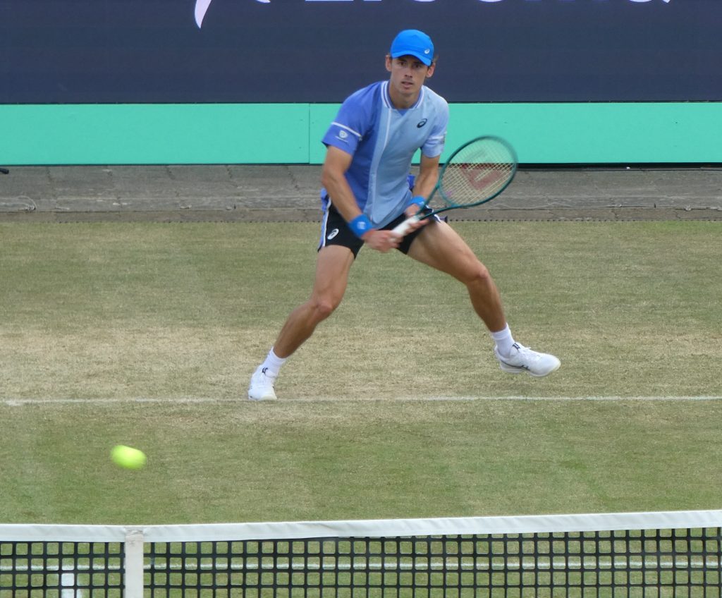 Campo in erba al Libema Open di Rosmalen