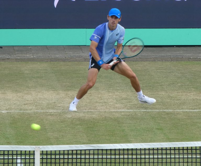 Campo in erba al Libema Open di Rosmalen