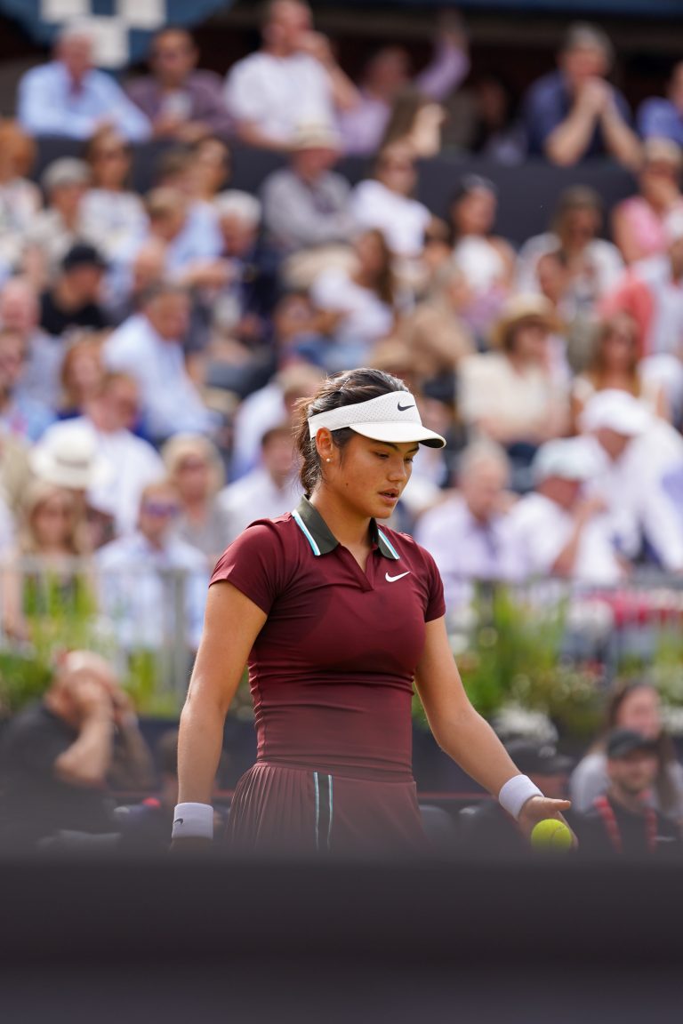 Emma Raducanu al Queens Club Championships
