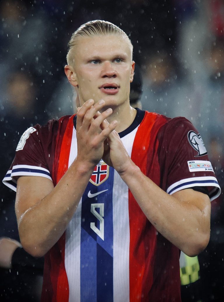 Erling Haaland con la Norvegia nel 2025