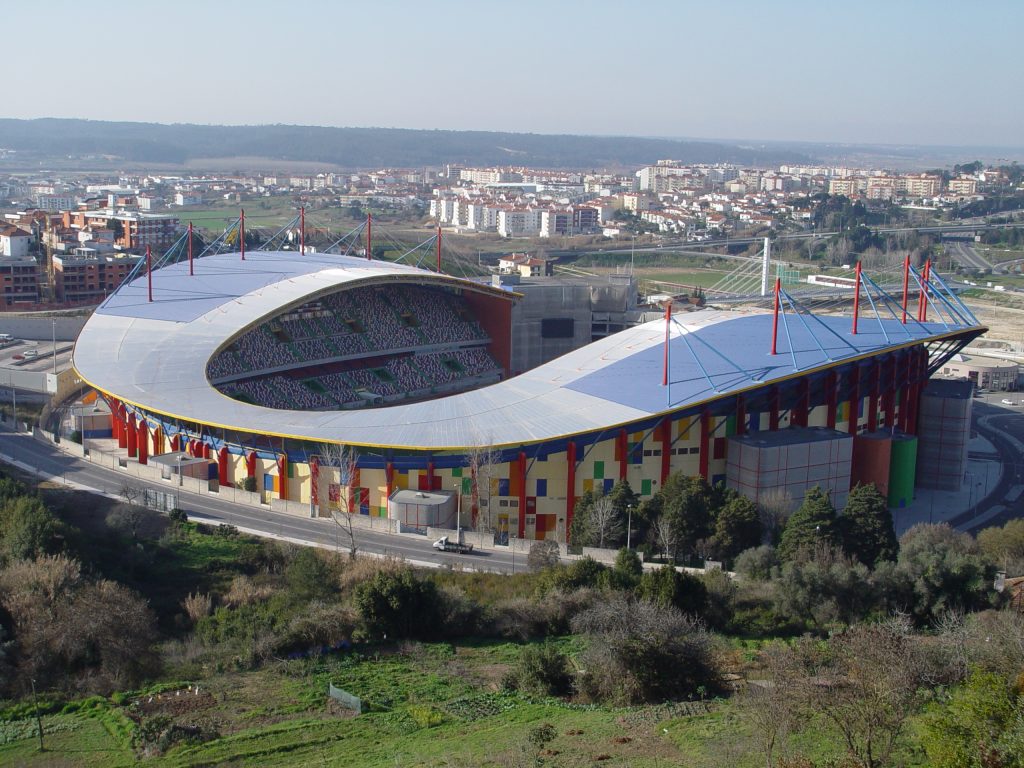 Estadio Dr Magalhaes Pessoa di Leiria, possibile sede di Portogallo-Nigeria