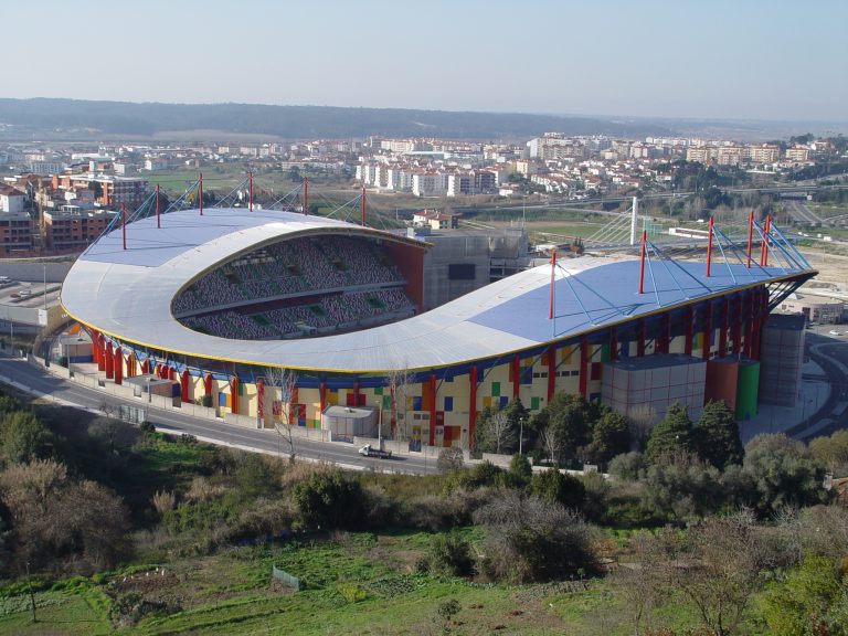 Estadio Dr Magalhaes Pessoa di Leiria, possibile sede di Portogallo-Nigeria