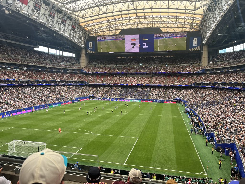 Germania contro Curacao ai Mondiali 2026 al NRG Stadium