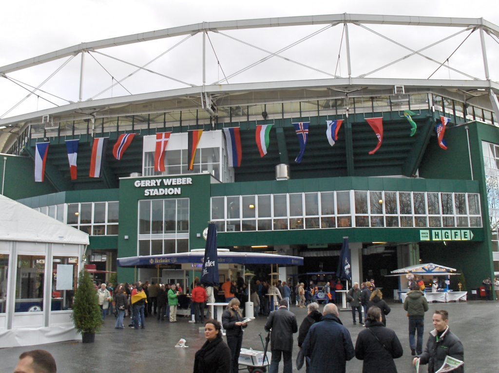 OWL Arena di Halle, sede del Terra Wortmann Open