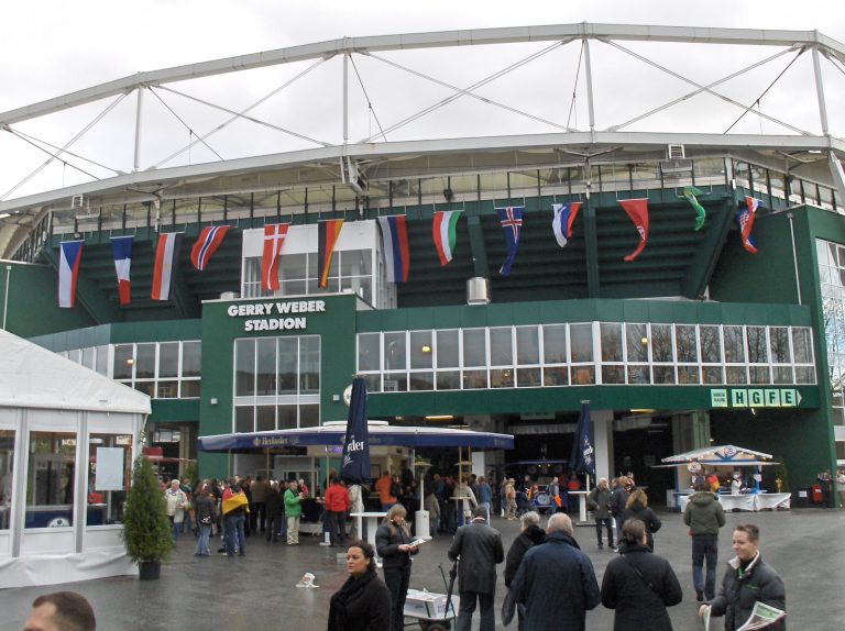 OWL Arena di Halle, sede del Terra Wortmann Open