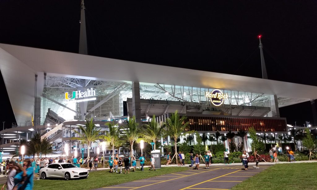 Miami Stadium Hard Rock, sede di Arabia Saudita-Uruguay ai Mondiali 2026
