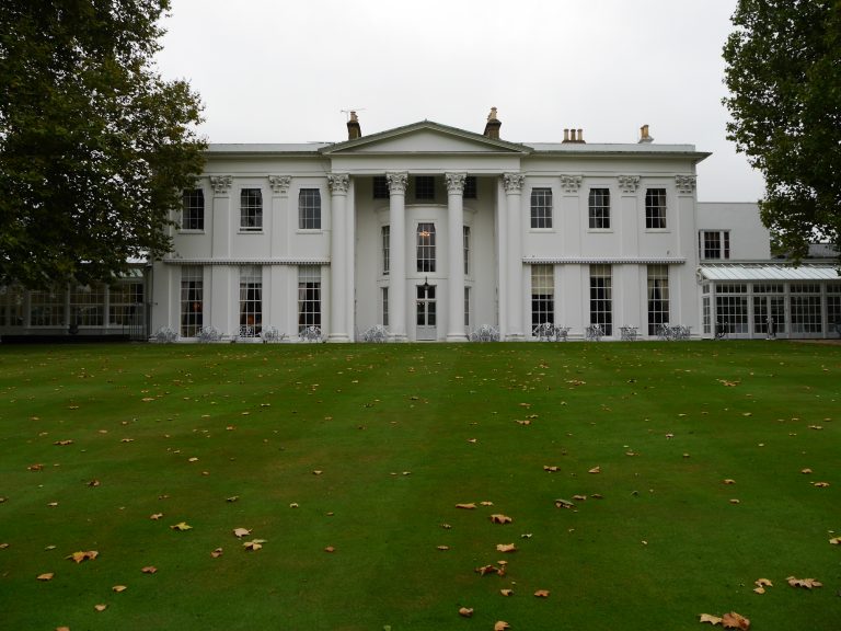 Hurlingham Club a Londra, sede del Giorgio Armani Tennis Classic