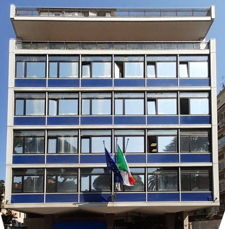 Sede della FIGC a Roma
