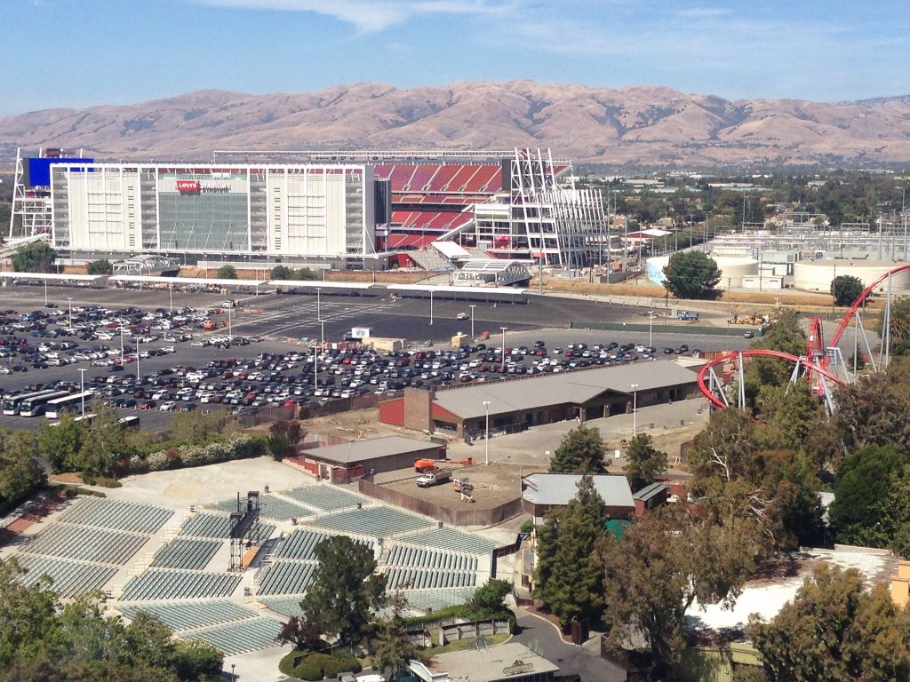 San Francisco Bay Area Stadium a Santa Clara, sede di Austria-Giordania ai Mondiali 2026
