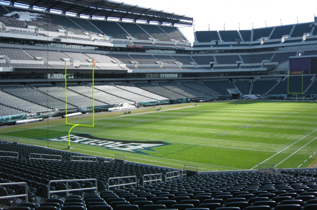 Philadelphia Stadium a Philadelphia, sede di Costa d’Avorio-Ecuador ai Mondiali 2026