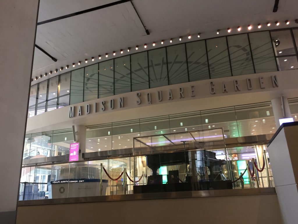 Madison Square Garden a New York per le NBA Finals Spurs-Knicks