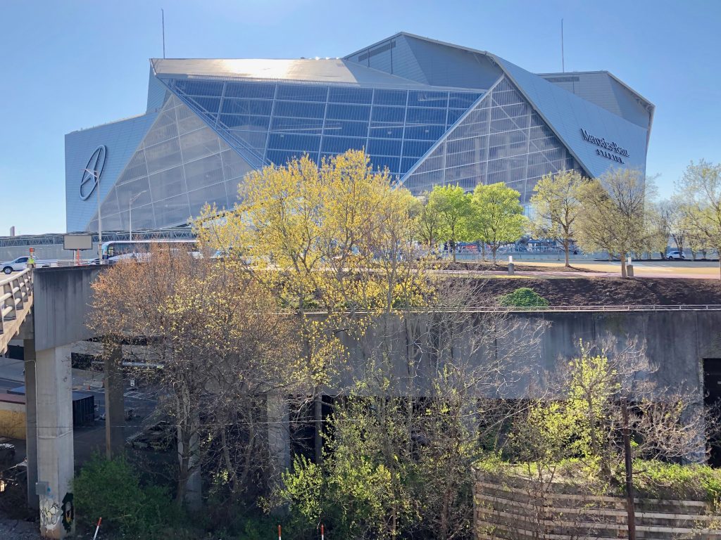 Atlanta Stadium per Spagna-Capo Verde ai Mondiali 2026