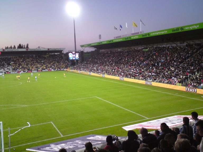 Odense Stadion, sede di Danimarca-Ucraina
