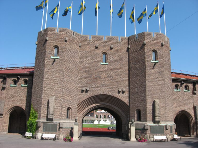 Stockholm Olympic Stadium, sede del Bauhaus Galan di Diamond League