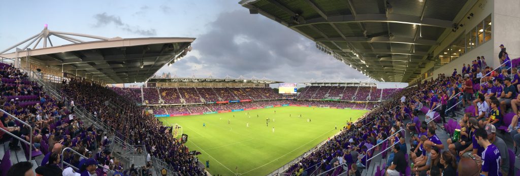Inter&Co Stadium a Orlando, sede di Inghilterra-Costa Rica
