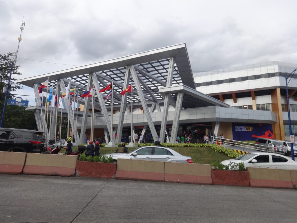 PhilSports Arena a Pasig City per la VNL femminile 2026