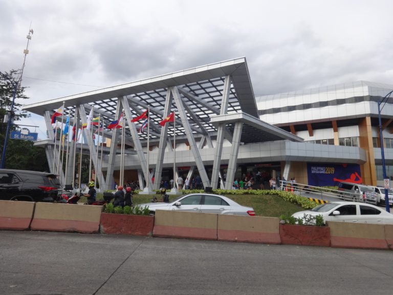 PhilSports Arena a Pasig City per la VNL femminile 2026