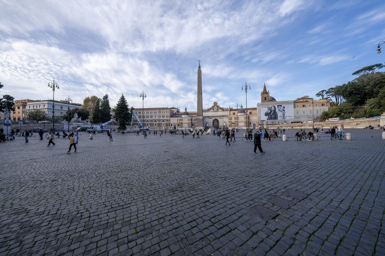 Piazza del Popolo a Roma, sede di TIM Summer Hits 2026